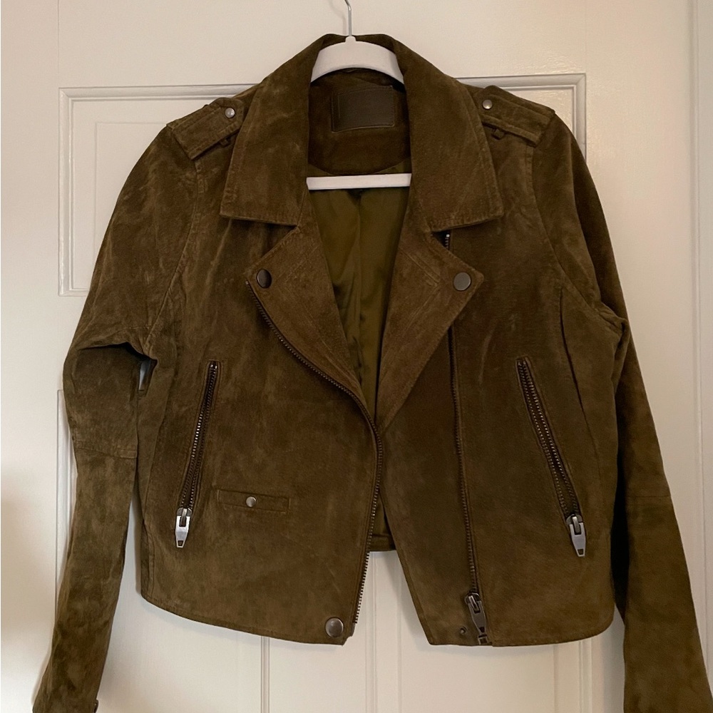SL8 Suede Jacket